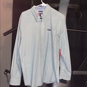 Men’s chaps button up size medium